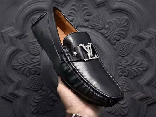 LV Business Casual Men Shoes--148